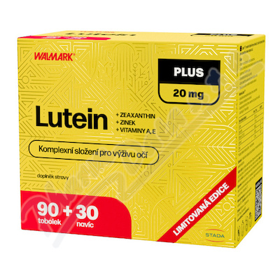 Walmark Lutein Plus tob.90+30 Promo2022