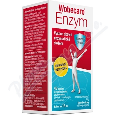 Wobecare Enzym tob.45