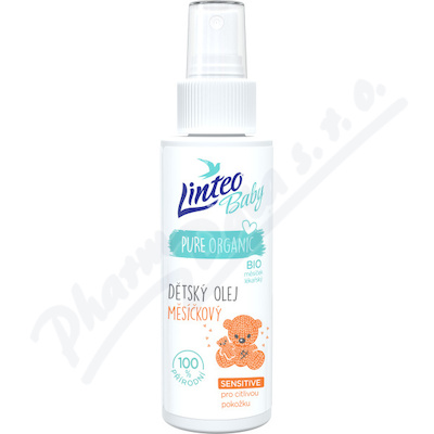 Dtsk olej mskov LINTEO BABY 100ml