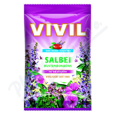 Vivil alvj+14 druh bylinek 60g bez cukru