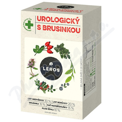 LEROS Urologick s brusinkou 20x1.5g