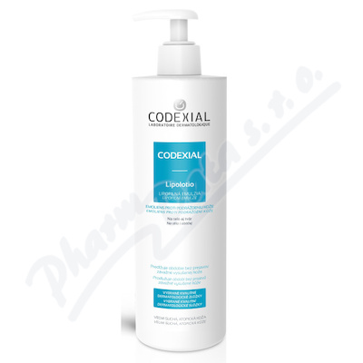 Codexial Lipolotio lipofiln emulze 400ml