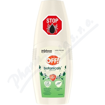 OFF! Botanicals repelent rozpraova 100ml