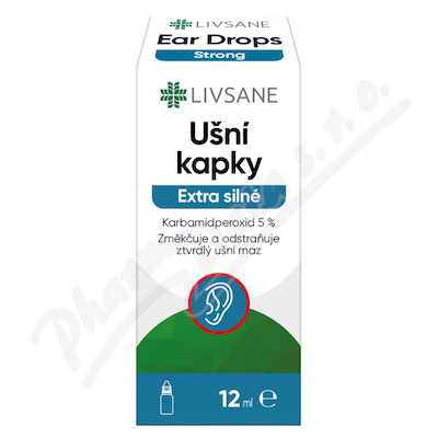 LIVSANE Un kapky Extra siln 12ml