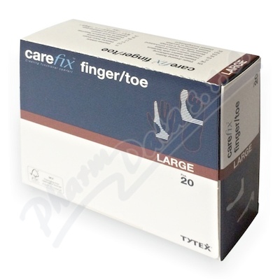 Carefix finger elastick sov obvaz vel.L 20ks