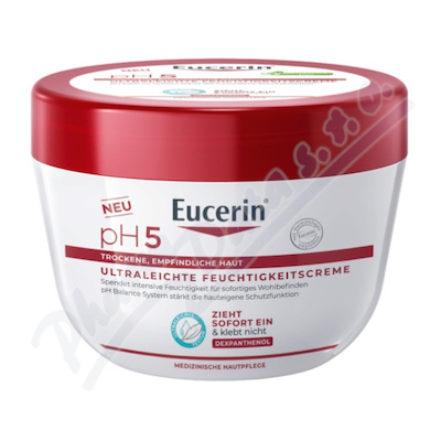 EUCERIN pH5 lehk gelov krm 350ml