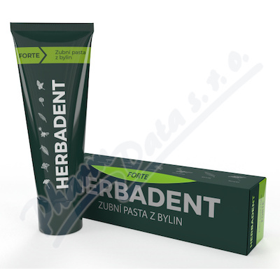 HERBADENT FORTE zubn pasta z bylin 100g