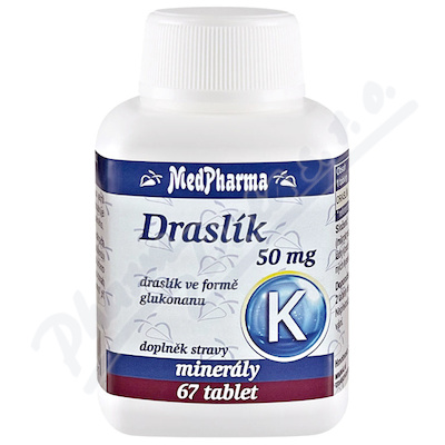 MedPharma Draslk 50mg tbl.67