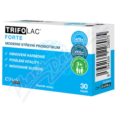 Trifolac Forte cps.30