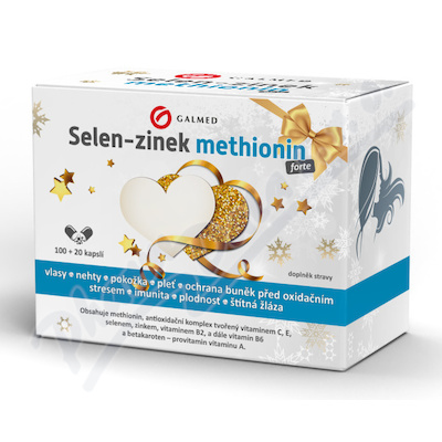 Selen-zinek-methionin forte cps.100+20 Galmed