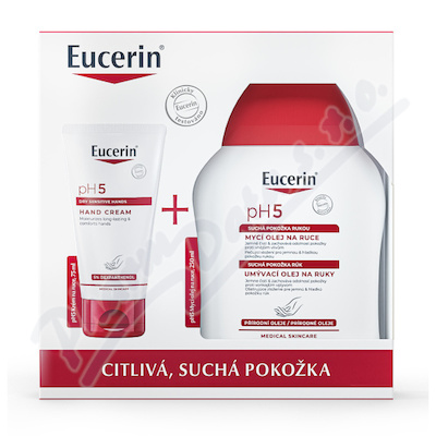 EUCERIN pH5 such-citliv pokoka Vnoce 2023