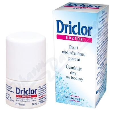 Driclor sol.20ml roll on