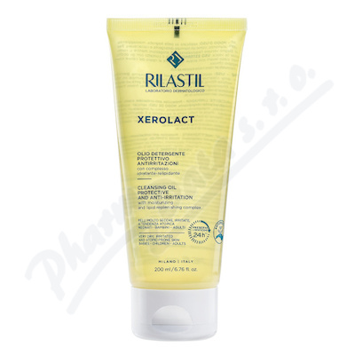 RILASTIN Xerolact ist.olej na obli. a tlo 200ml