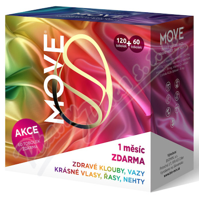 Biomin MOVE klouby-vazy-lachy tob.120+60