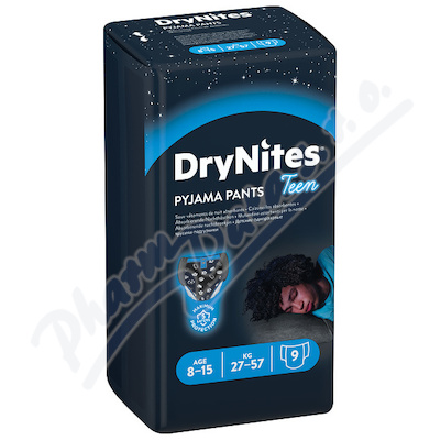 DryNites kalh.abs. pro chlapce 8-15let-27-57kg-9ks