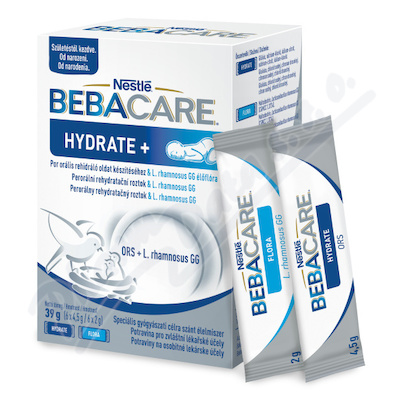 BEBACARE HYDRATE+ perorln roztok 39g