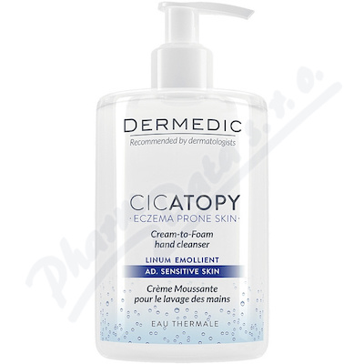 DERMEDIC Cicatopy emulze na myt rukou 300ml