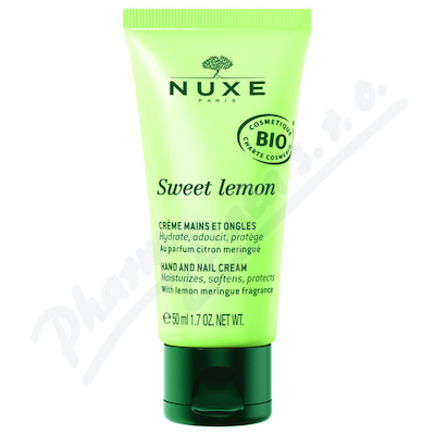 NUXE Sweet lemon BIO Krm na ruce a nehty 50ml