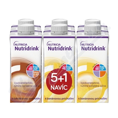 Nutridrink balek 5+1 (okolda-bann) 6x200ml