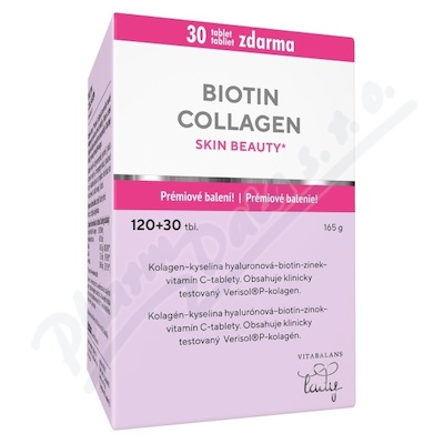 Biotin Collagen Skin Beauty tbl.120+30