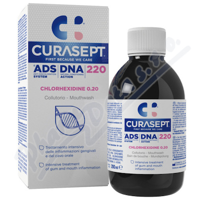 CURASEPT ADS DNA 220 + PVP-VA stn voda 200ml