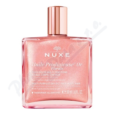 NUXE Multif. such olej Florale se tpytkami 50ml