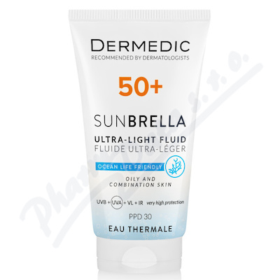 DERMEDIC SUNBRELLA na opal.mast. ple  SPF50+ 40ml