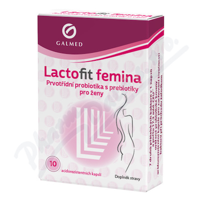 Lactofit femina cps.10 Galmed