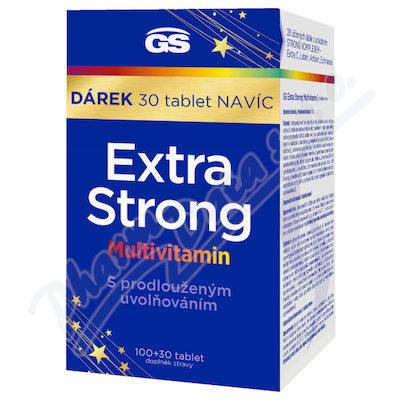 GS Extra Strong Multivitamin tbl.100+30 drek