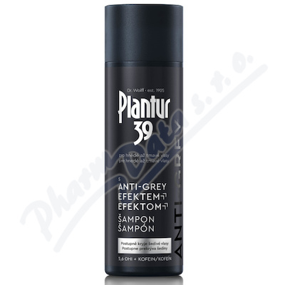 Plantur 39 ampon s Anti-Grey efektem 200ml