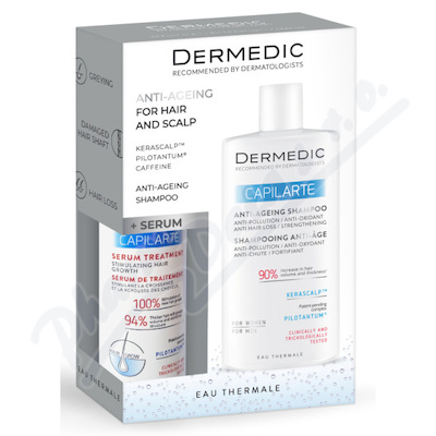 DERMEDIC Capilarte Anti-Ageing drkov set