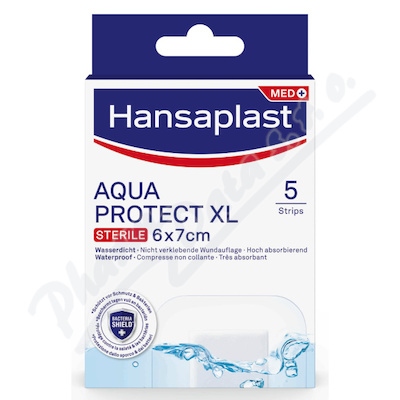 Hansaplast Aquaprotect XL nplast 5ks