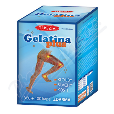 TEREZIA Gelatina Plus cps.360+100 vnoce 2024