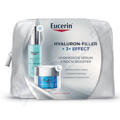 Eucerin HYALURON-FILLER 3xEFFE.Booster Vnoce 2024