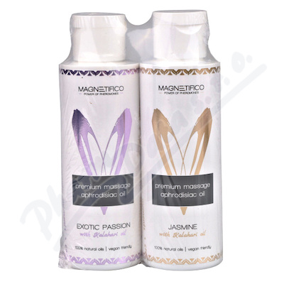 MAGNETIFICO mas.olej Exotic passio+Jasmin2x100ml