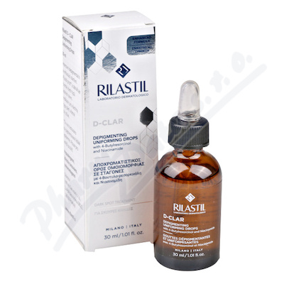 RILASTIL D-CLAR intenziv.depigmentan kapky 30ml