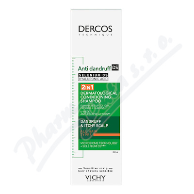 VICHY DERCOS ampon a kondicionr lupy 2v1 200ml