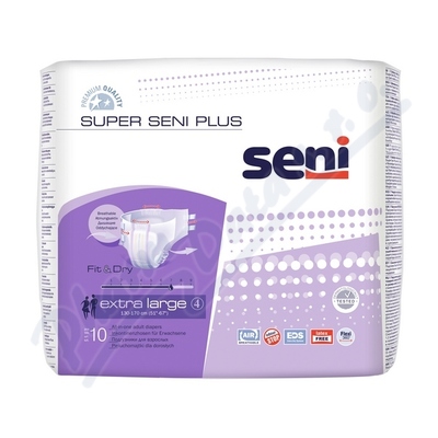 Seni Super Plus Extra Large inkon.plen.kalh.10ks