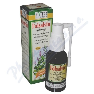 Folsalvin spray na dezinf.stn dutiny 30ml Fytoph