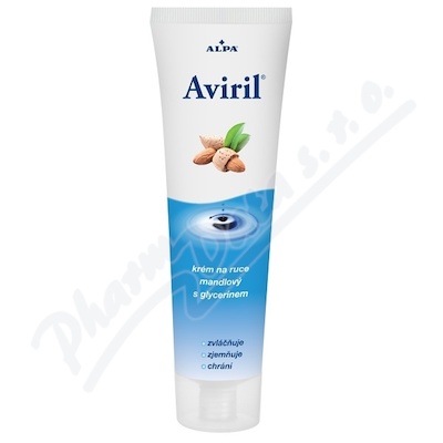 Aviril glycerinov ochrann krm na ruce 100ml