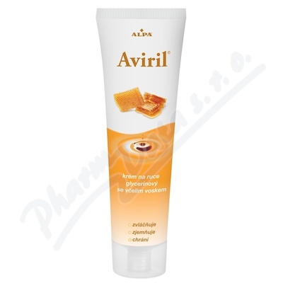 Aviril krm na ruce glycern.se vel.voskem 100ml