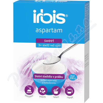 Irbis sweet sladidlo sypk plv.200g