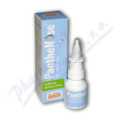 Panthenose nosn sprej s Aloe vera 20ml Dr.Mller