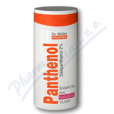 Panthenol ampon na naruen vlasy 250ml Dr.Mller