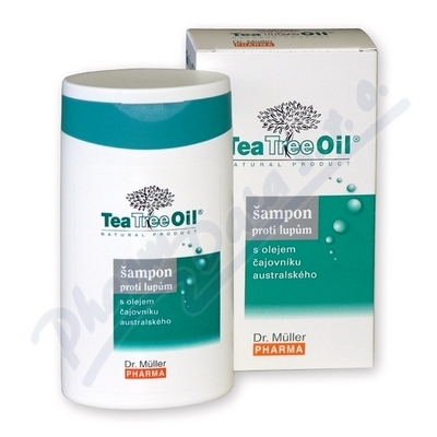 Tea Tree Oil ampon proti lupm 200ml Dr.Mller