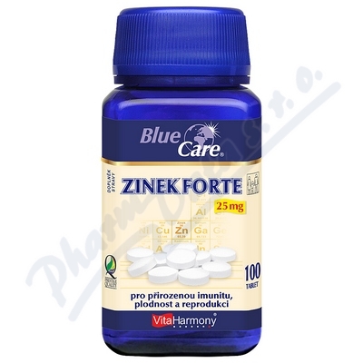 VitaHarmony Zinek Forte tbl.100x25mg