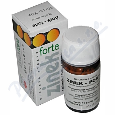 Zinek Forte tbl.60