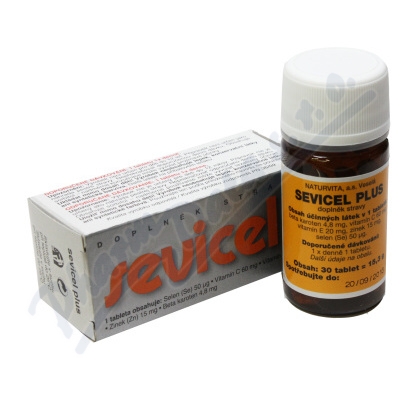 Sevicel Plus tbl.30