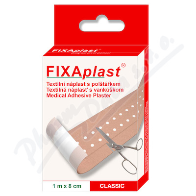 FIXAplast tex. nplast s poltkem CLASSIC 1mx8cm