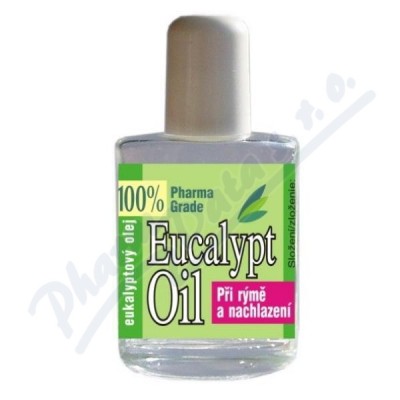 Eukalyptov olej 100% 15ml